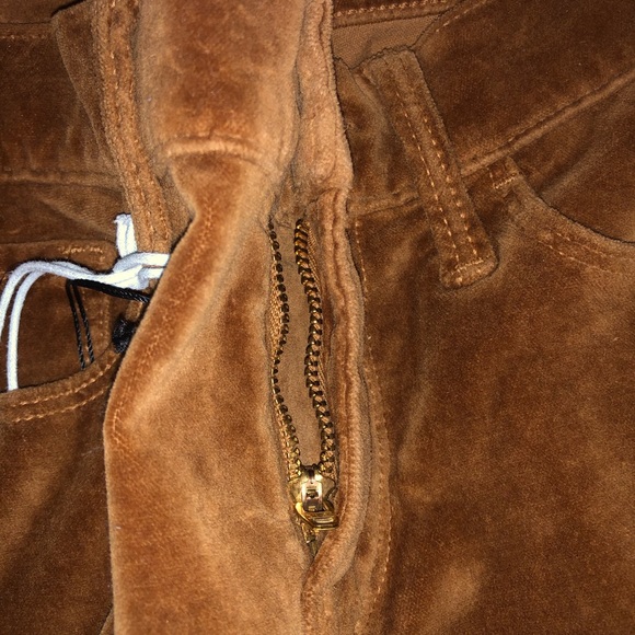 ‼️SOLD‼️ Frame | Le Velveteen Camel Skinny Pants Size: 24 NWT - Picture 11 of 15
